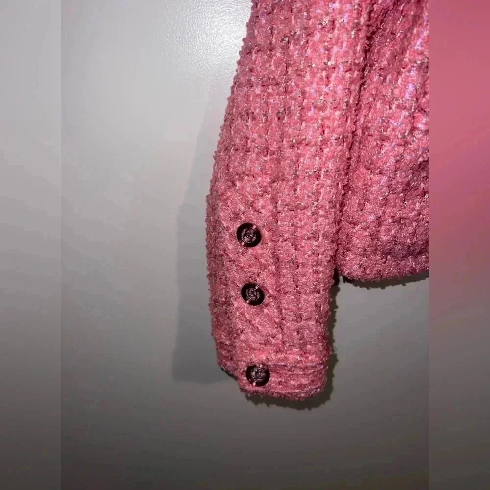 Pink blazer size 36 - Picture 4 of 9